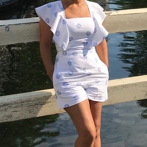 Club Monaco Darmida Romper